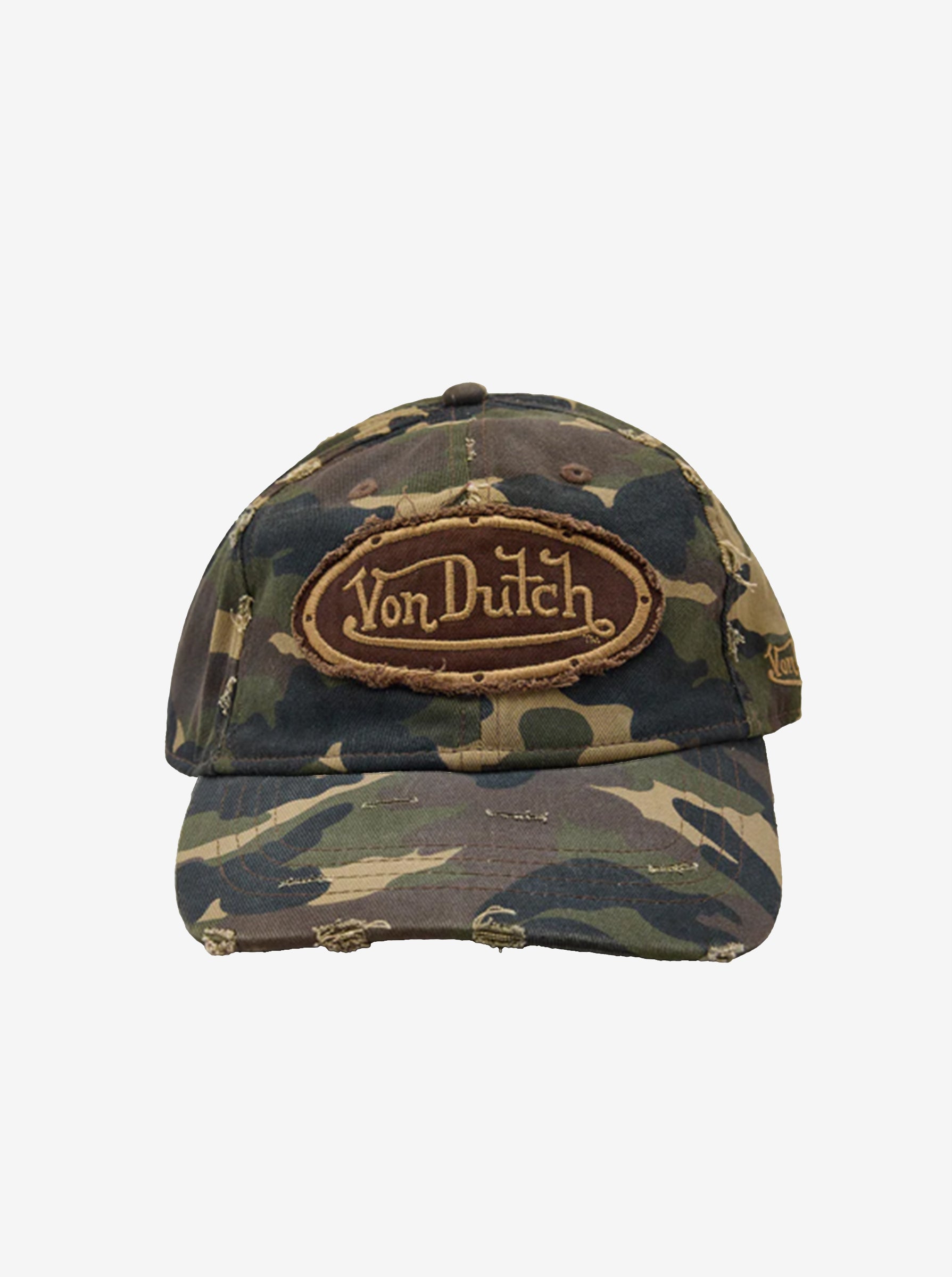 Dad Cap in Camo