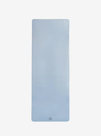 Vegan Leather Yoga Mat in Powder Blue