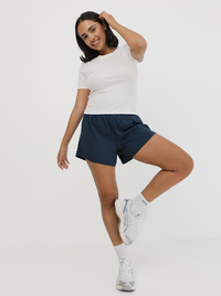Movement Tee In White