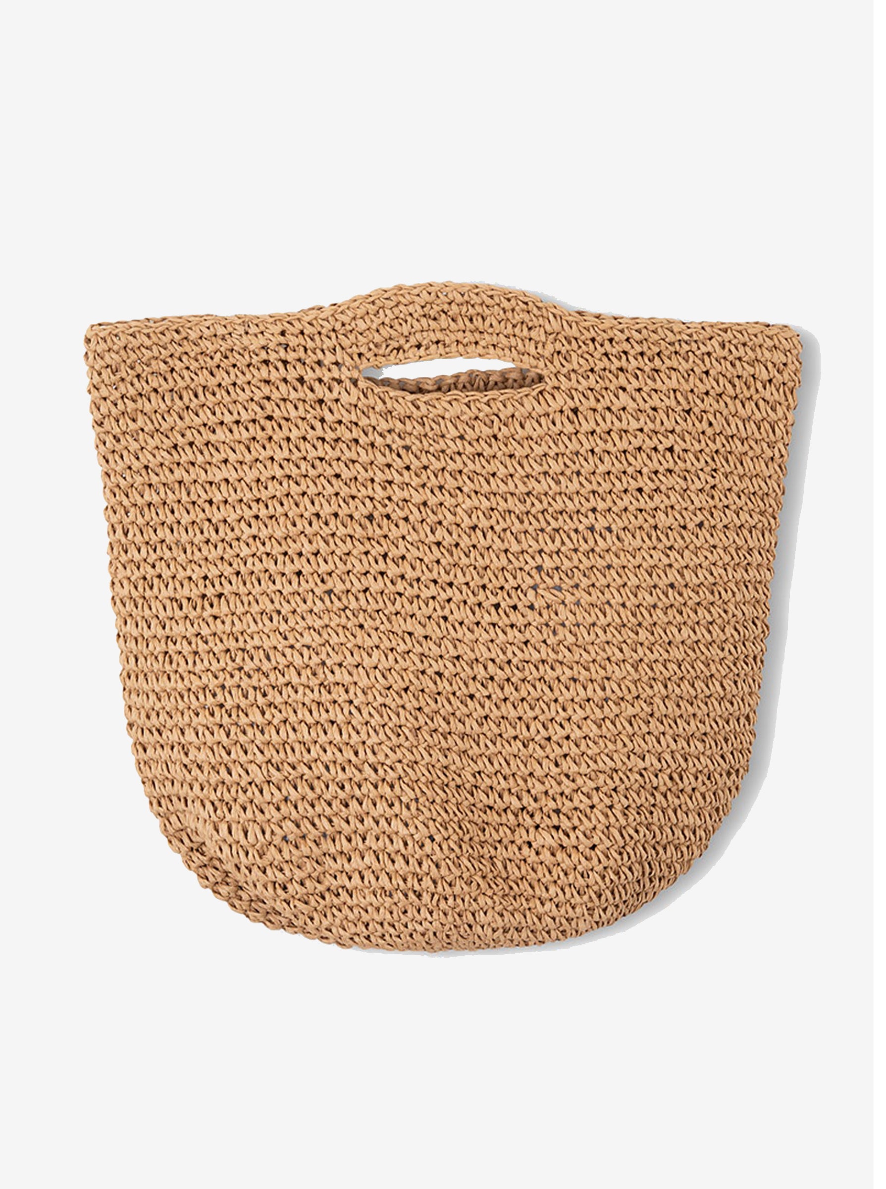 Round Straw Bag