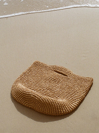 Round Straw Bag