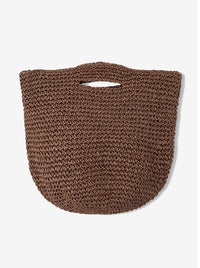 Round Straw Bag