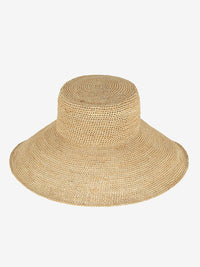 Raffia Wide Brim Hat
