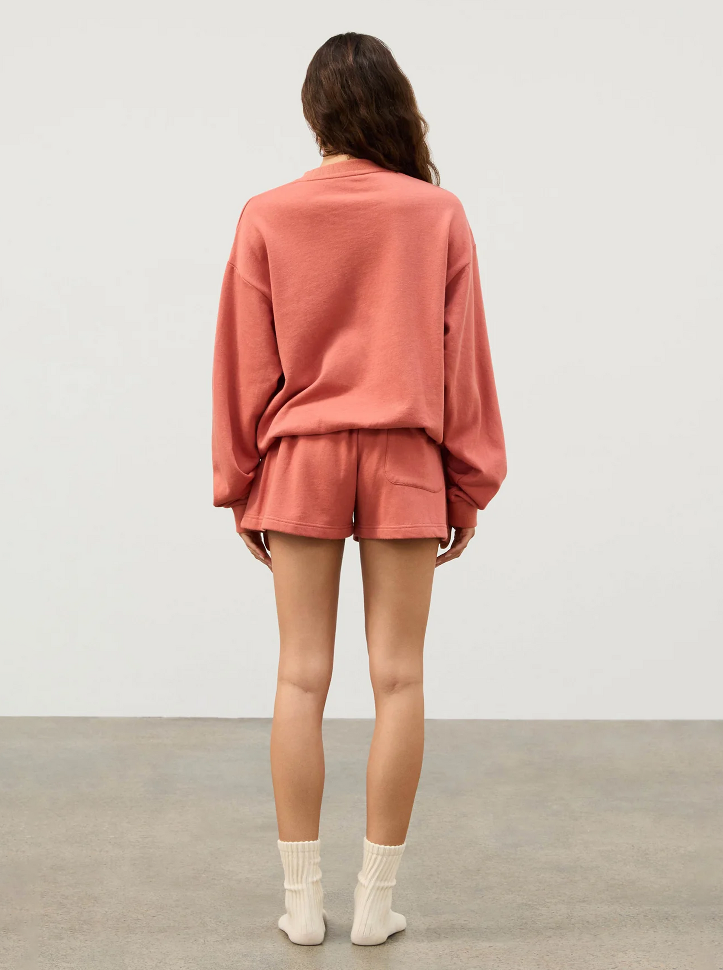 Fleece Sport Sweat Shirt