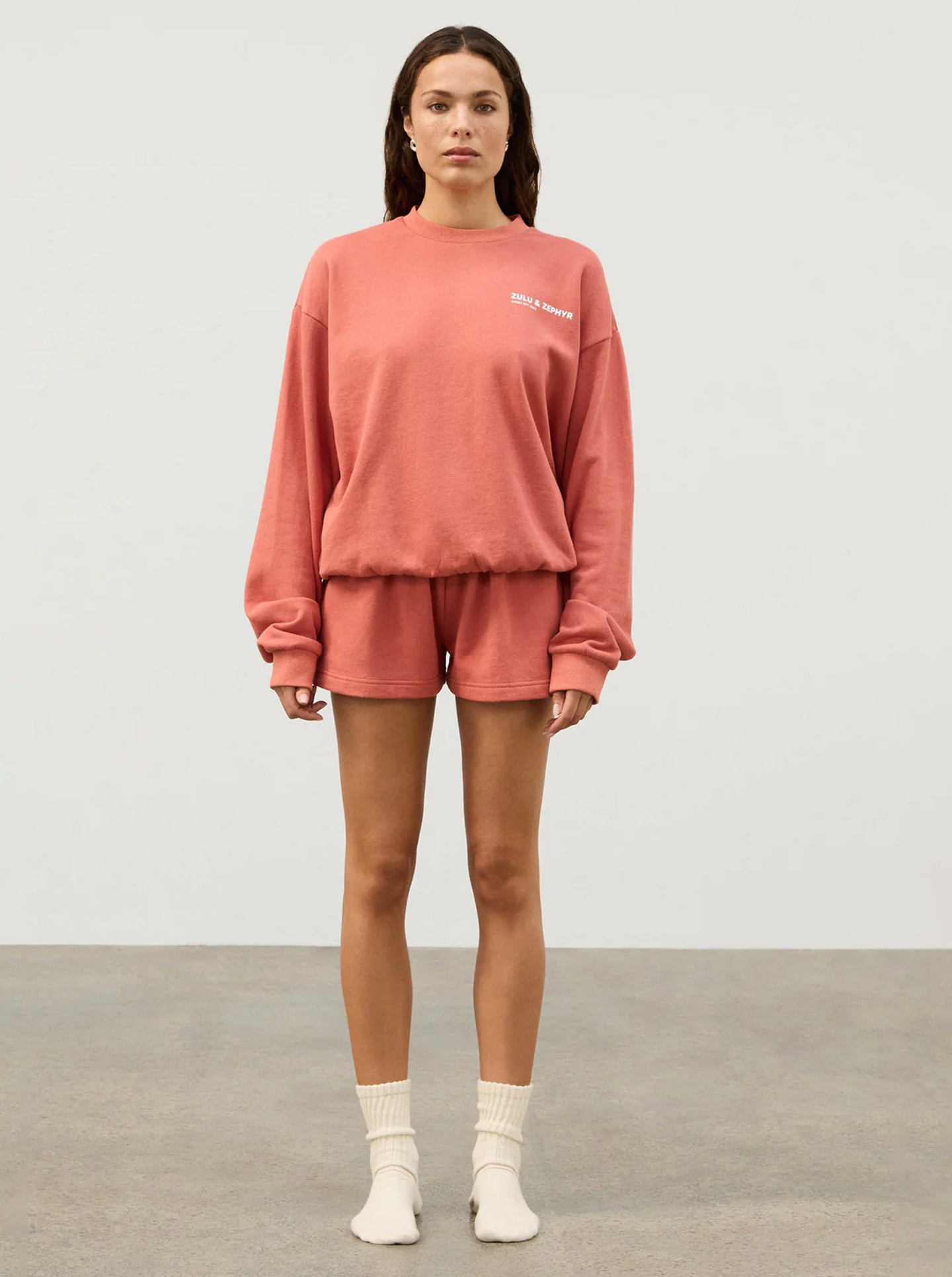 Fleece Sport Sweat Shirt