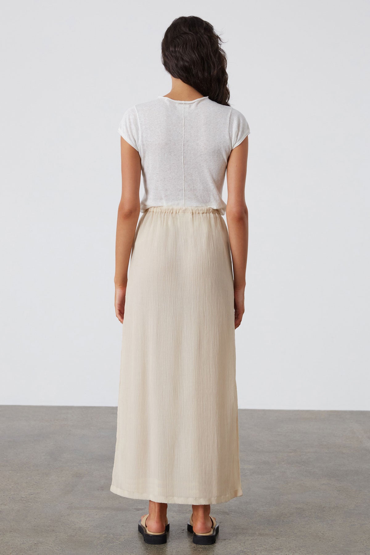 Shea Cotton Blend Knit Top