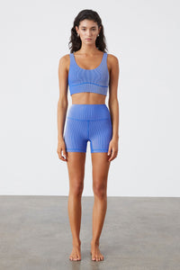 Stripe Rib Shorts