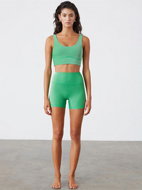 Stripe Rib Shorts