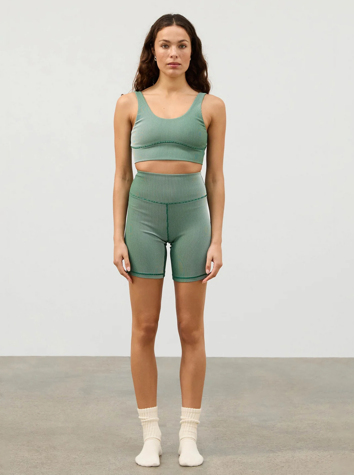 Stripe Rib 7 inch Bike Short