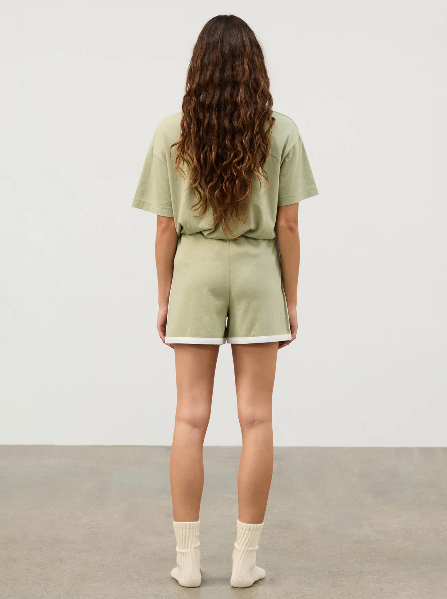 Organic Cotton Blend Sport Short