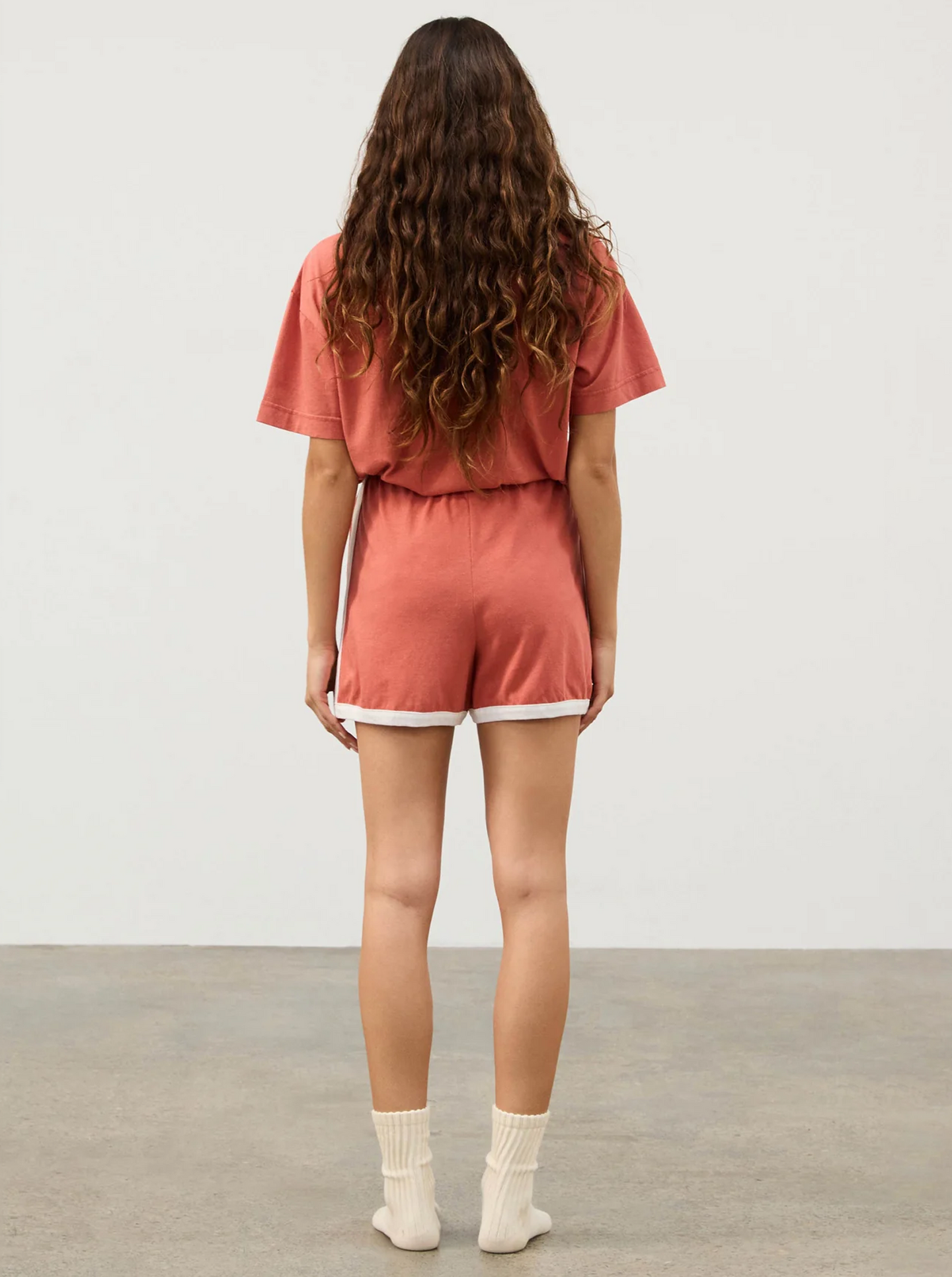 Organic Cotton Blend Sport Short