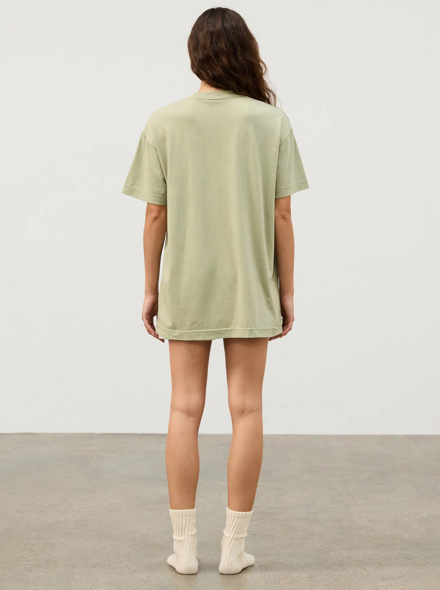 Organic Cotton Blend Sport Tee