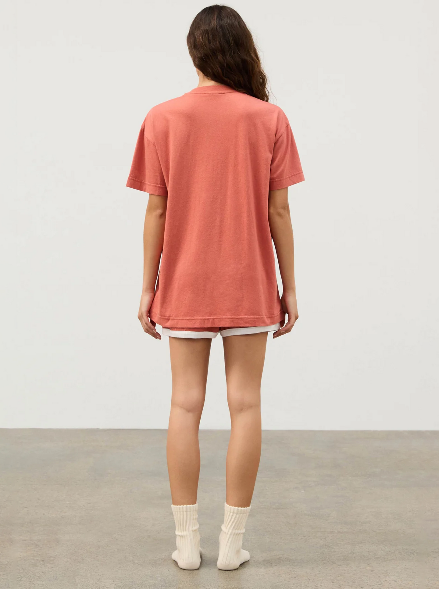 Organic Cotton Blend Sport Tee