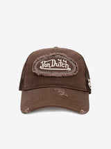Trucker Hat in Dark Taupe