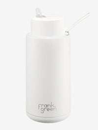 34oz Ceramic Reusable Bottle Cloud