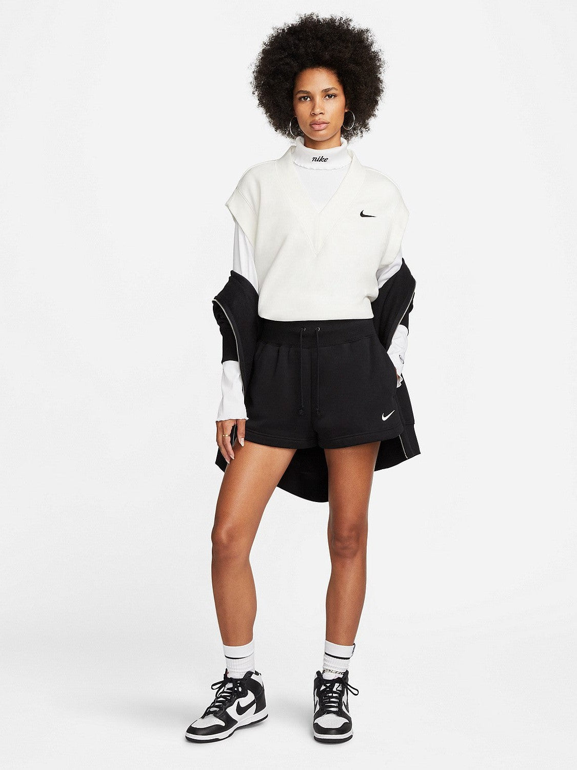 Sportswear Phoenix Fleece High-Waisted Shorts