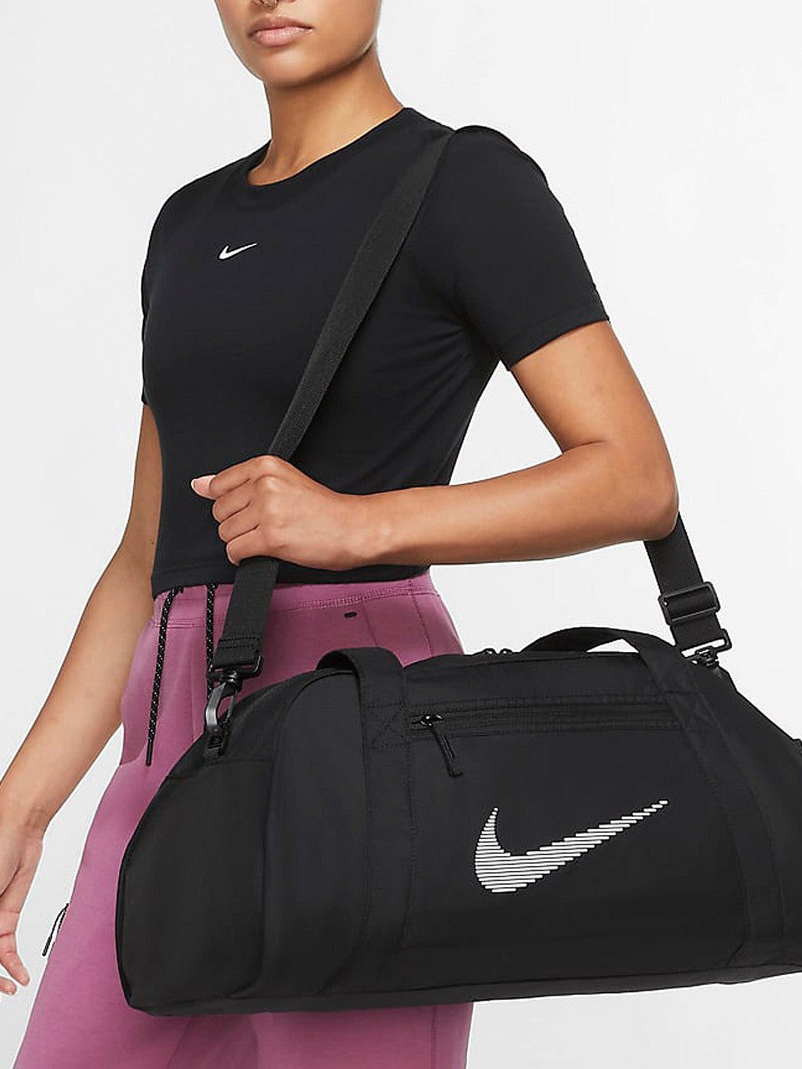 nike gym club women's training duffel bag