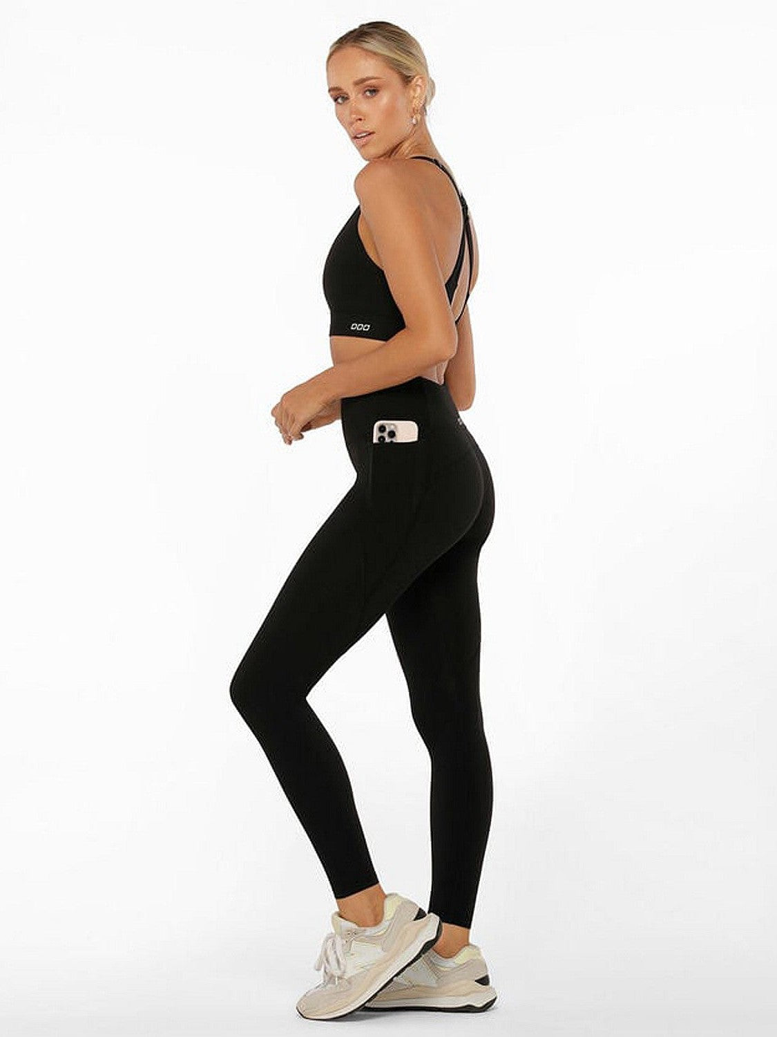 Amy Phone Pocket Full Length Tech Leggings