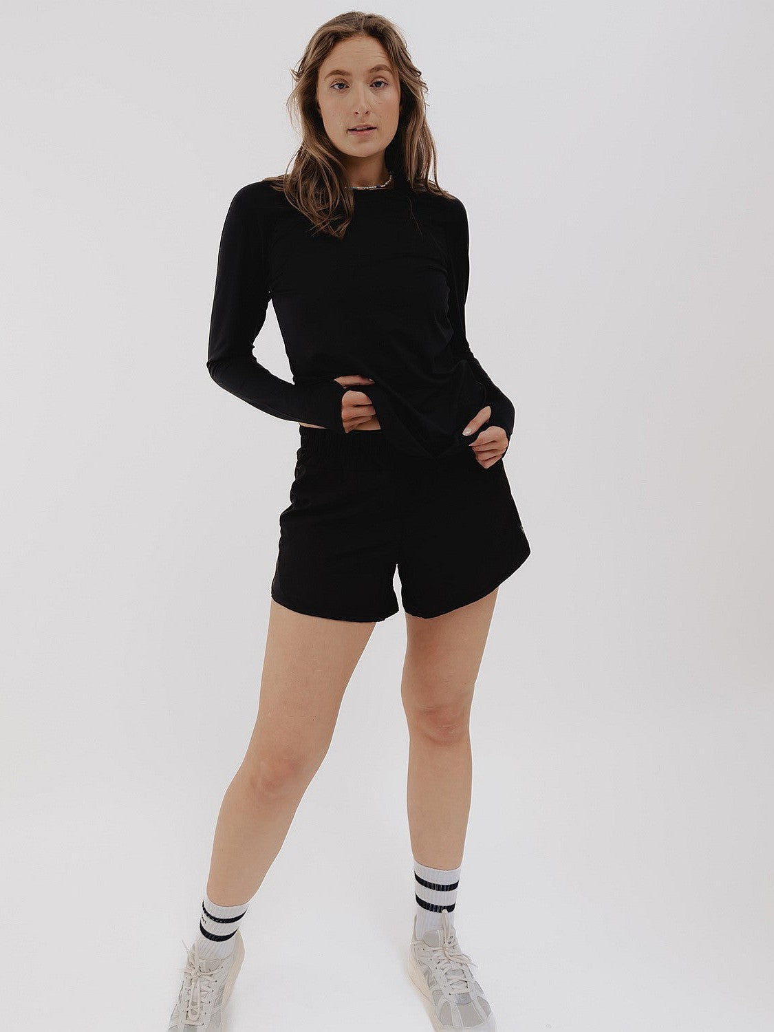 Taylor Run Short In Black