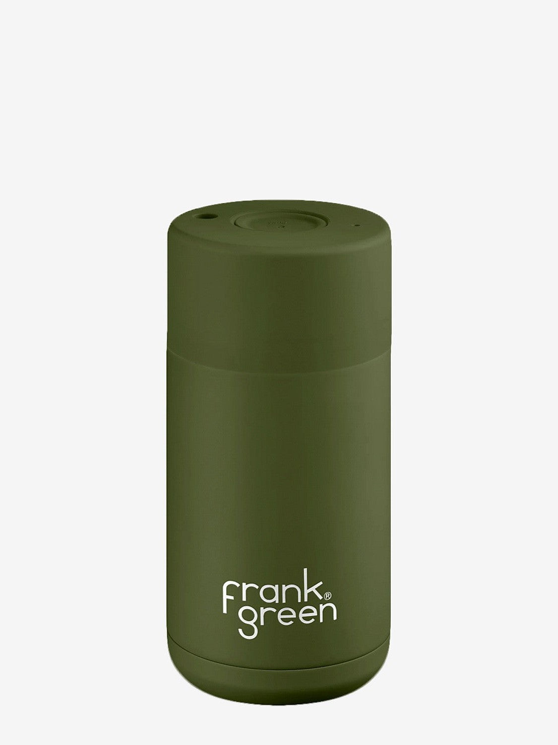 Frank Green 12oz Reusable Cup - Khaki