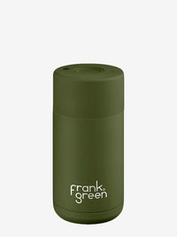 Frank Green 12oz Reusable Cup - Khaki