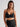 Black Sense Strap Bra