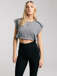 Power Aeroready Crop Sleeveless Tee