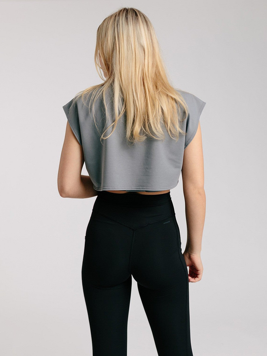 Power Aeroready Crop Sleeveless Tee