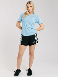 Own The Run 3-Stripe 2 in 1 Shorts