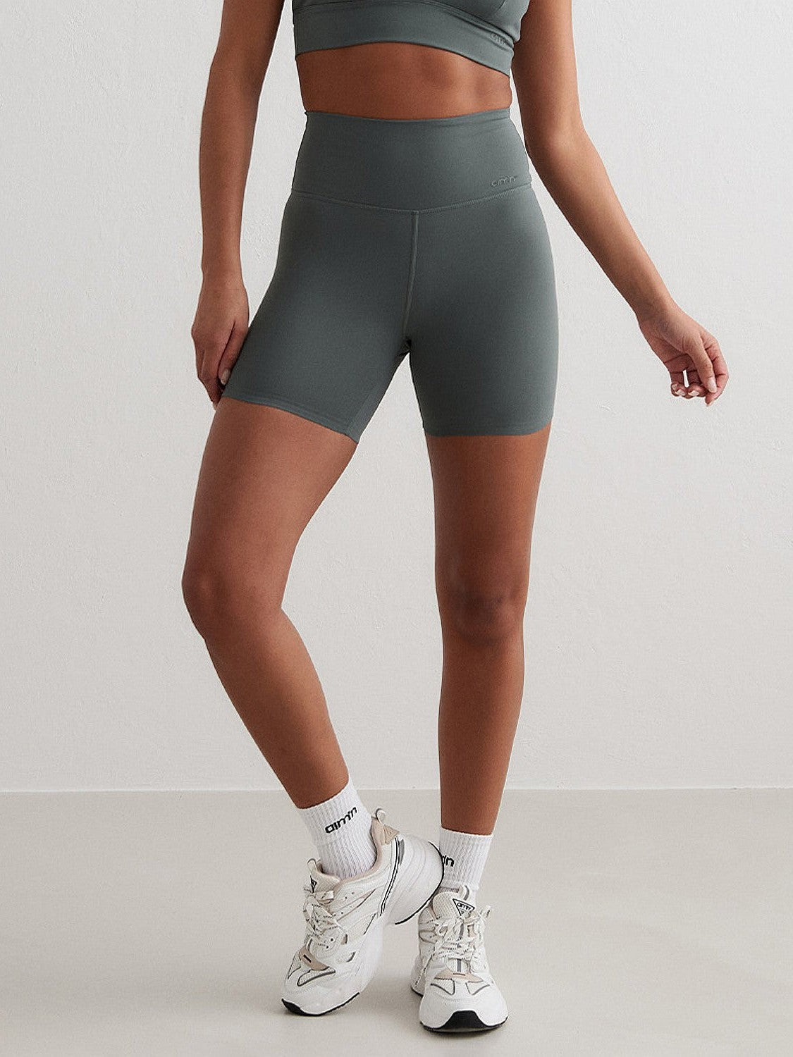 Sage Sense Midi Biker Shorts