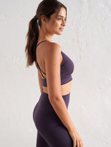 Plum Sense Strap Bra