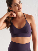 Plum Sense Strap Bra