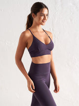 Plum Sense Strap Bra