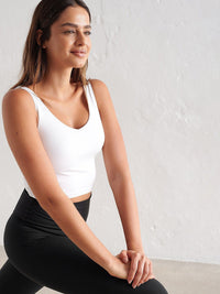 White Sense Bralette