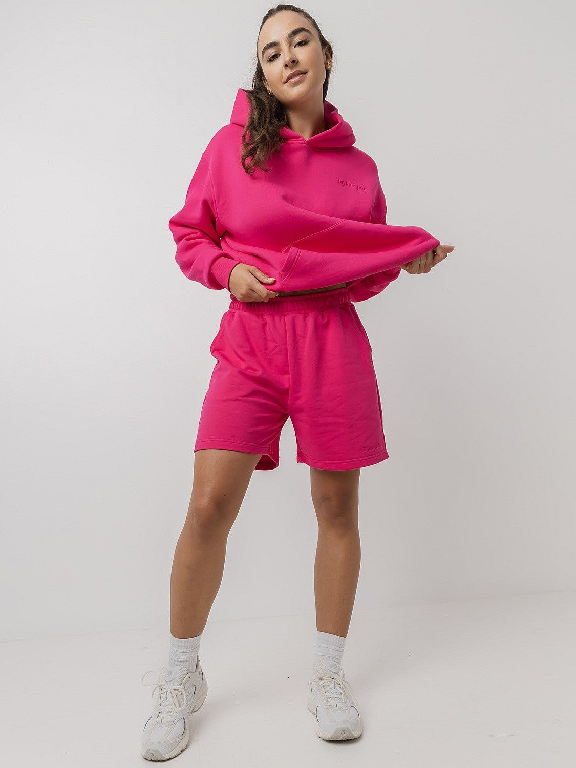Lounge Short in Raspberry