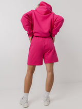 Lounge Short in Raspberry