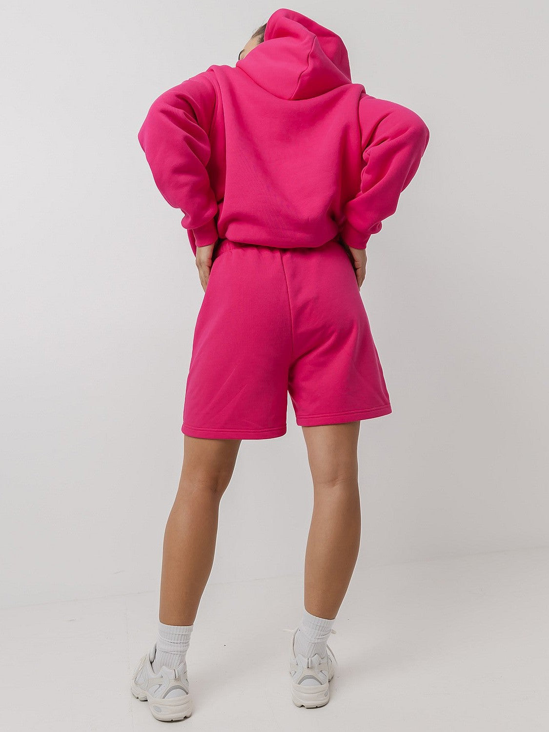 Lounge Short in Raspberry