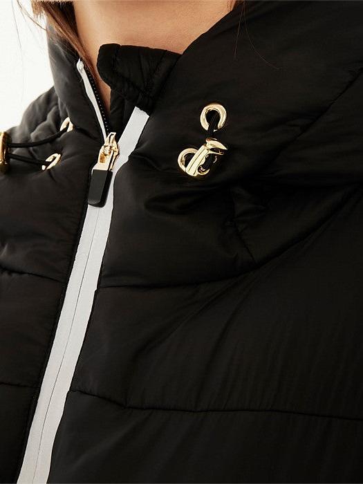 Zero Drop Jacket In Black