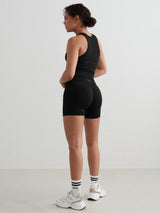 Black Shape Seamless Hotpants