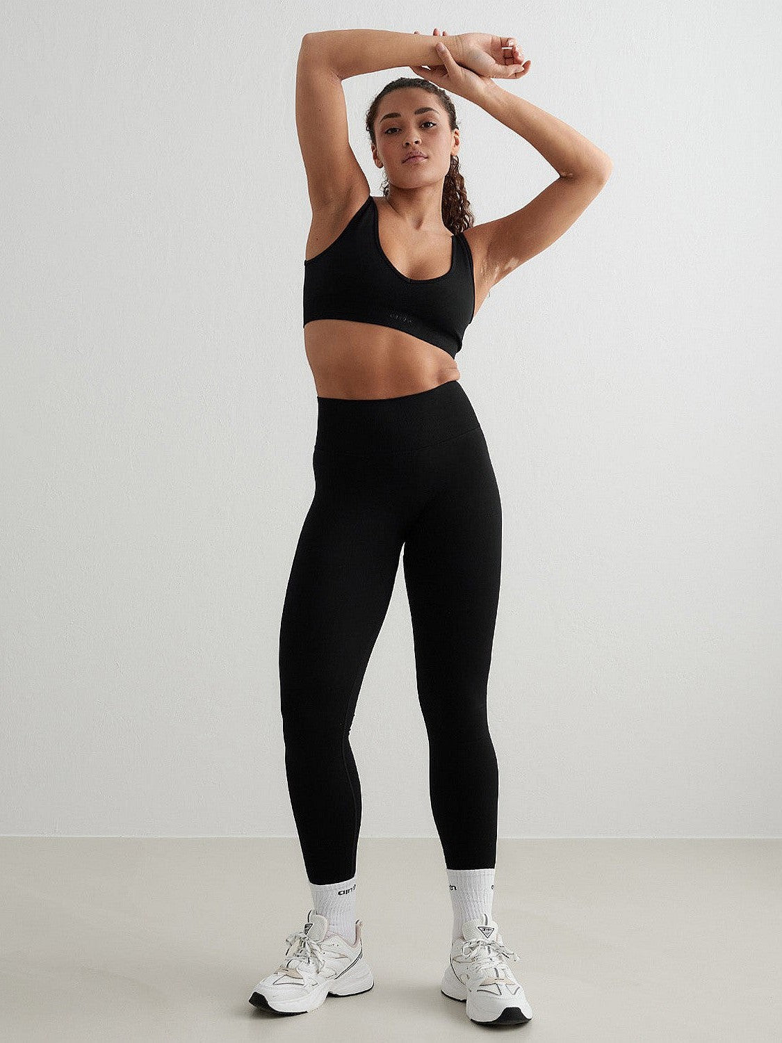 Black Shape Seamless Tights