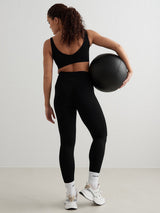 Black Shape Seamless Tights