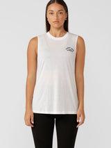 Lotus Muscle Tank