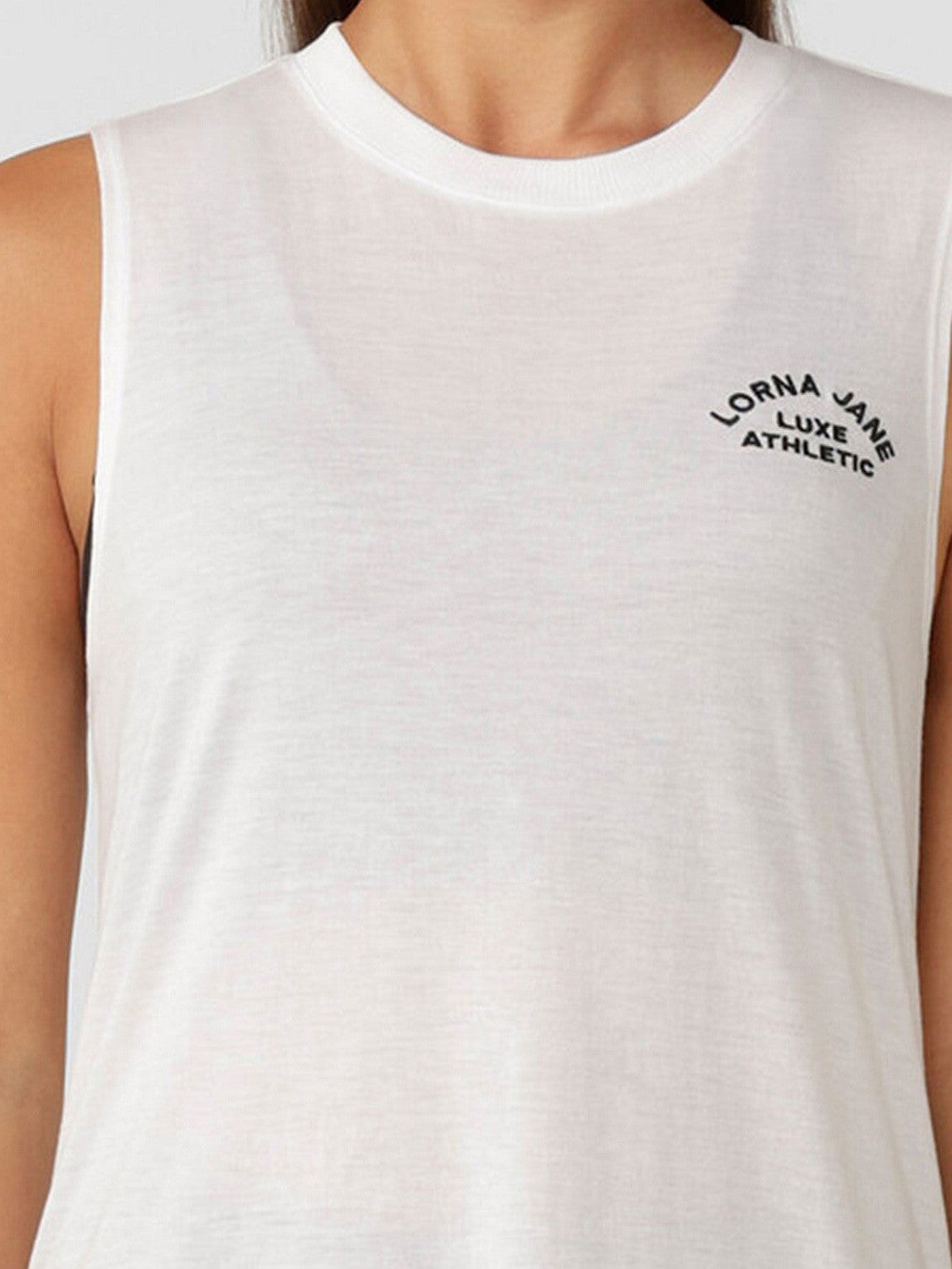 Lotus Muscle Tank