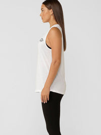 Lotus Muscle Tank