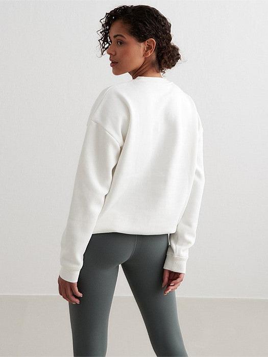 Off-White Serif Sweatshirt