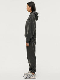 Trifecta Hoodie In Black