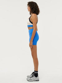 Reaction Time Sports Bra In Pearled Ivory