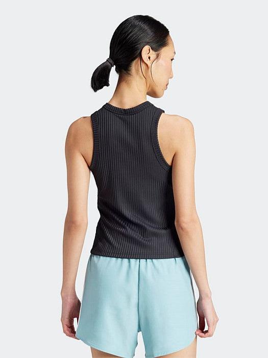 All Gym Seasonal Rib Tonal 3-Stripe Tank