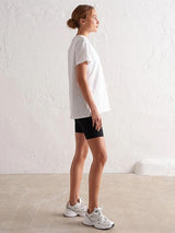 White Boyfriend T-Shirt