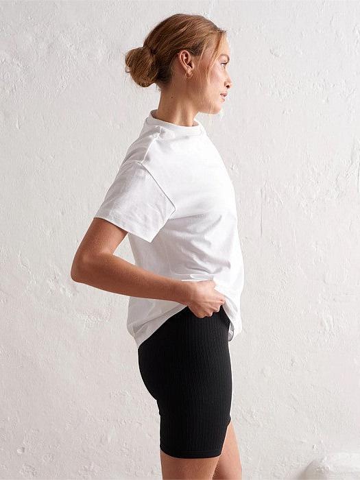 White Boyfriend T-Shirt